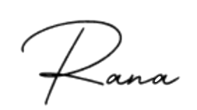 Signature Rana
